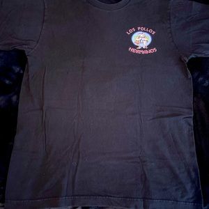 BREAKING BAD LOS POLLOS HERMANOS BLACK T SHIRT LIKE NEW SIZE SMALL MEN